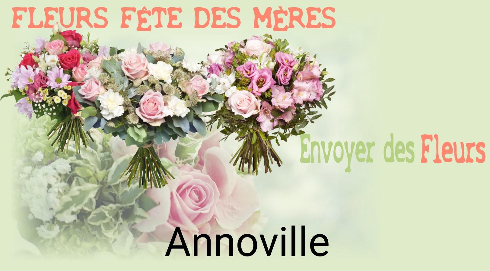 Bouquet de Fête des Mères livré à Annoville